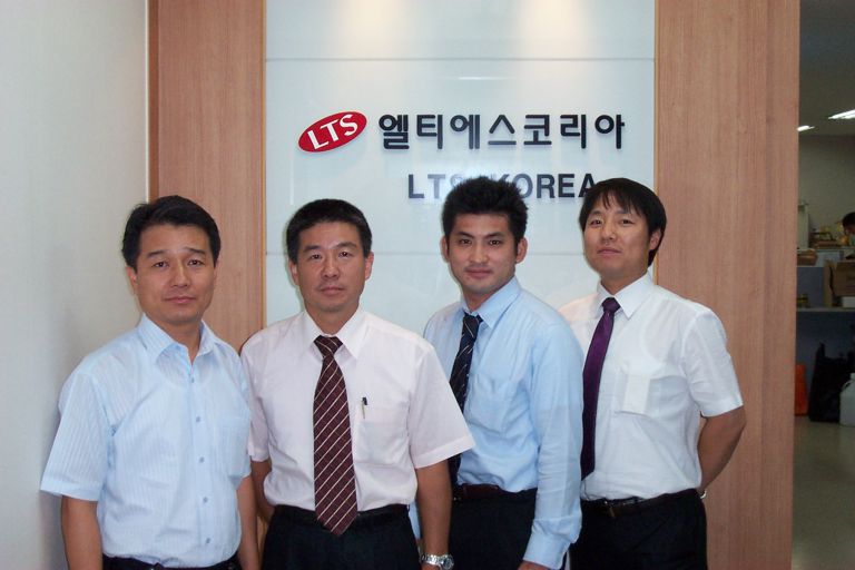 사니타군 관계자 당사 방문