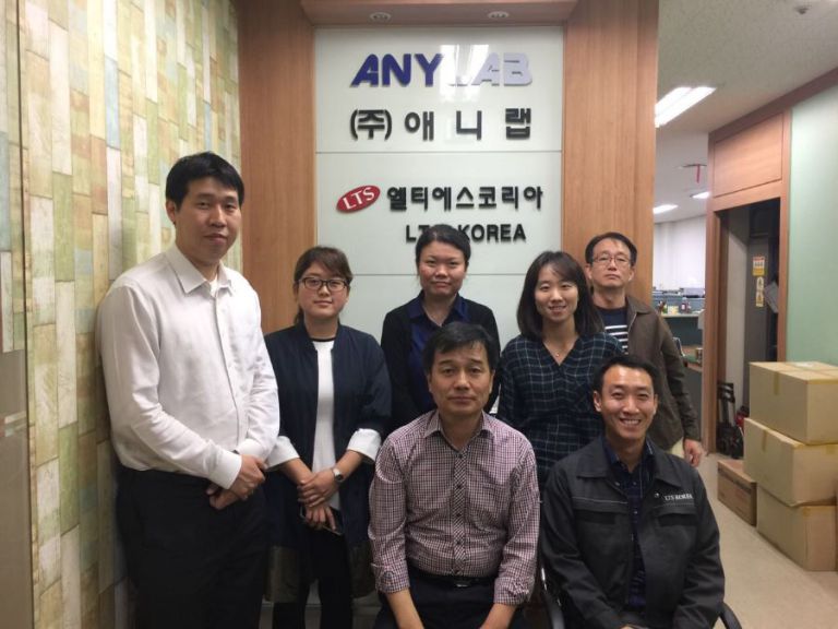 Agela manager 방문 및 약학회 참가