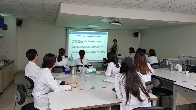 Agela   식품협회 세미나 
