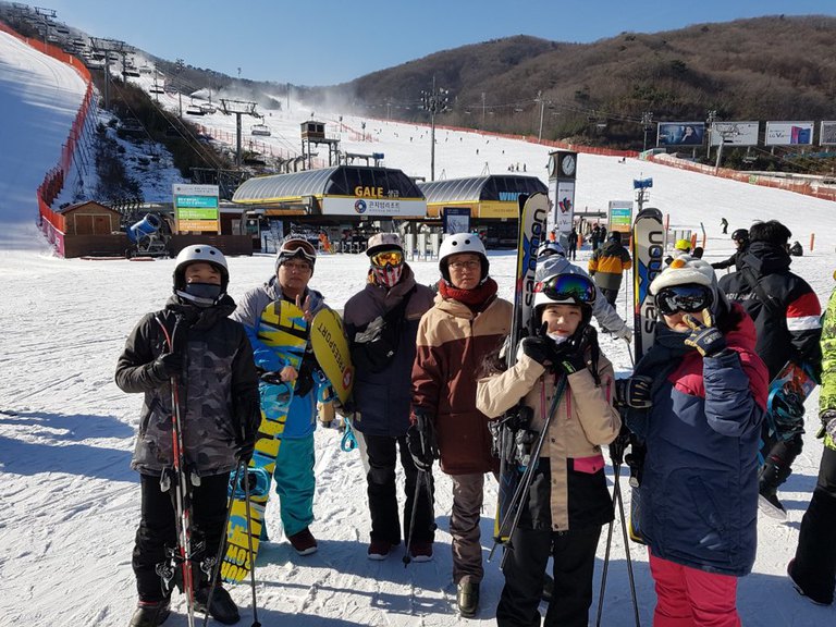 2018년 12월 28일(금)~29일(토) 직원 동계워크샵