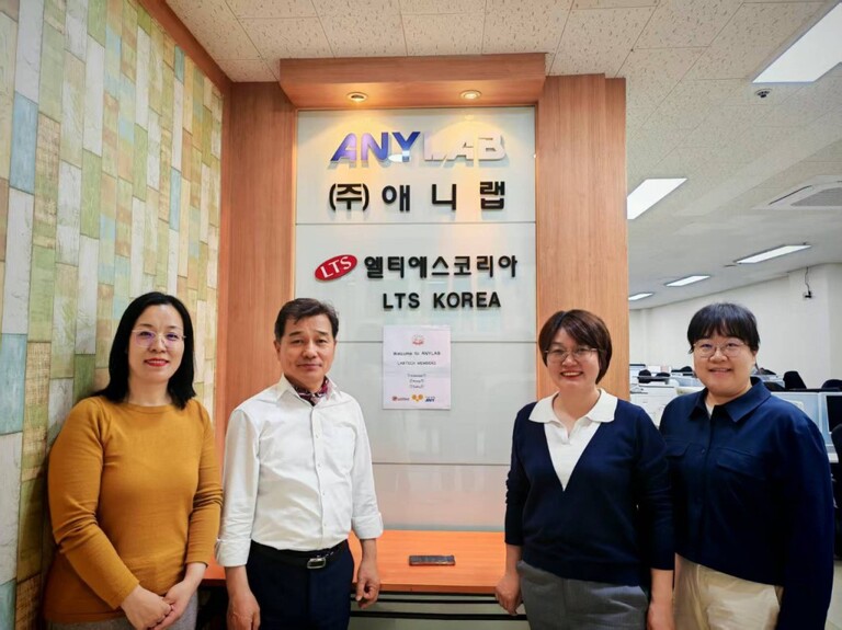 LABTECH본사 매니저 당사 방문