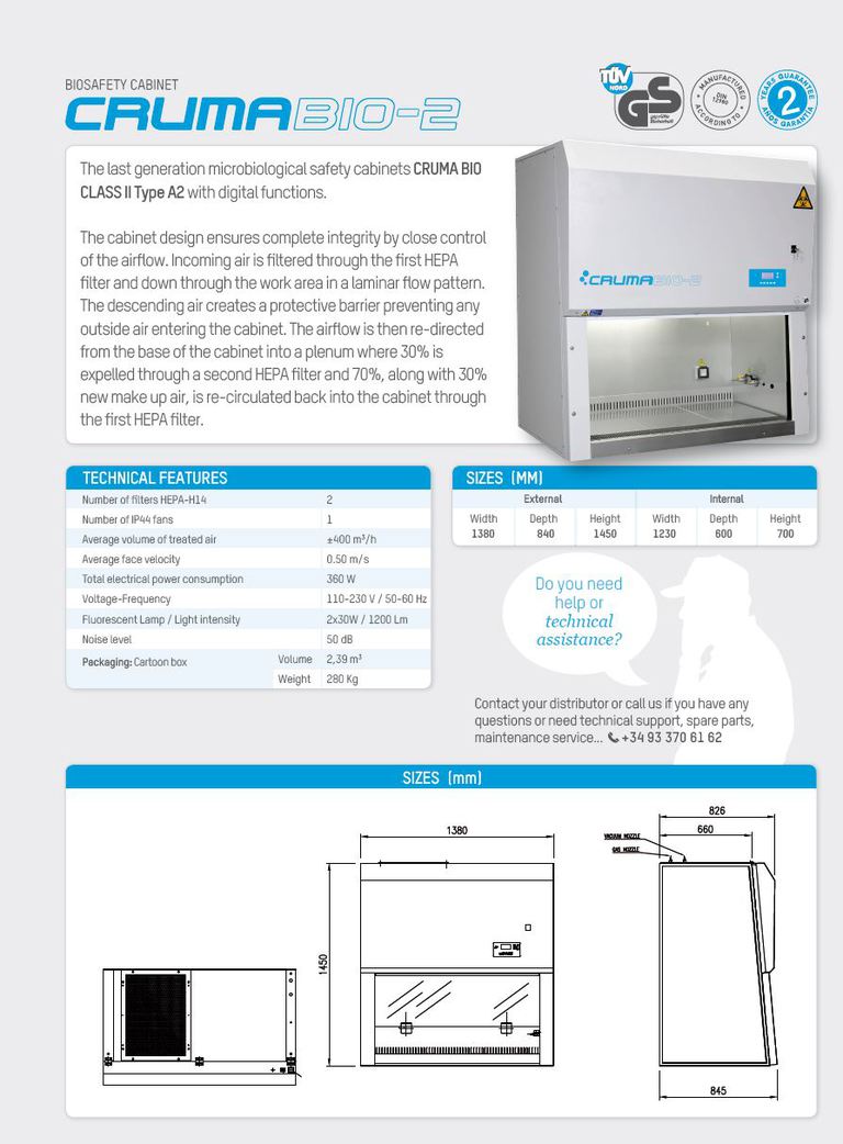 CRUMA BIO-2
