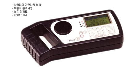 잔류농약속성분석기 1412 mini